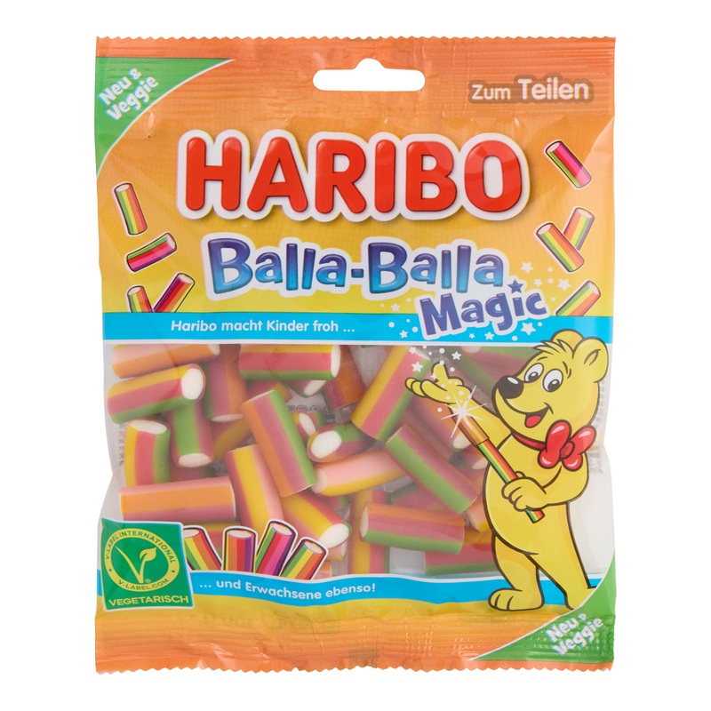 Haribo Balla Balla Magic Gummy Candy