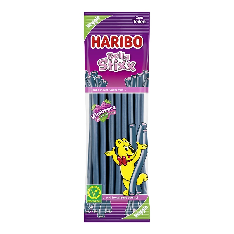 Haribo Balla Stixx Berry Gummy Candy