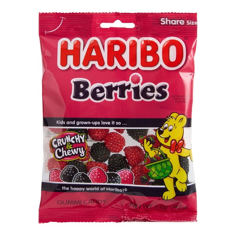 Haribo Berries Gummy Candy