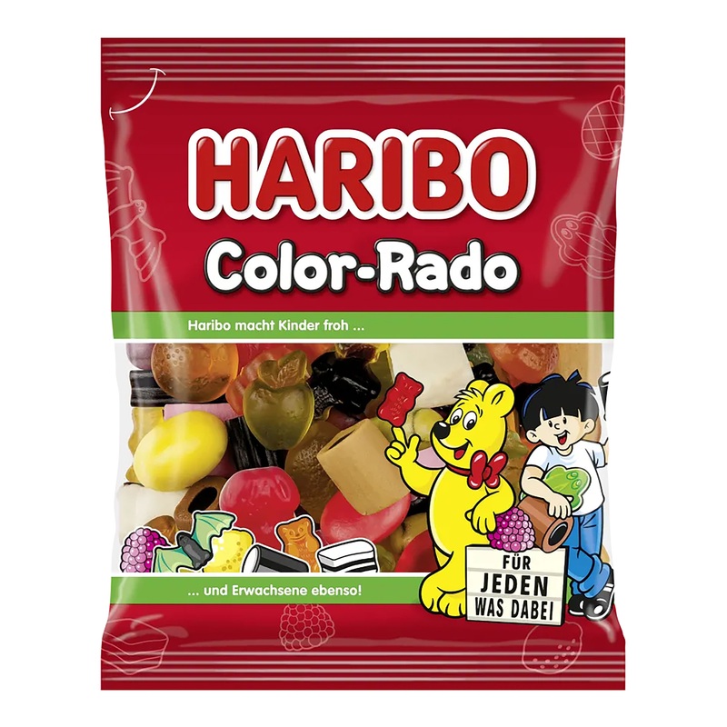 Haribo ColorRado Gummy Candy
