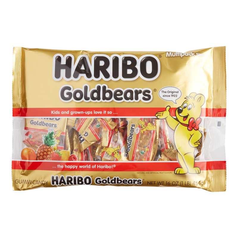 Haribo Gold Bears Mini Bags