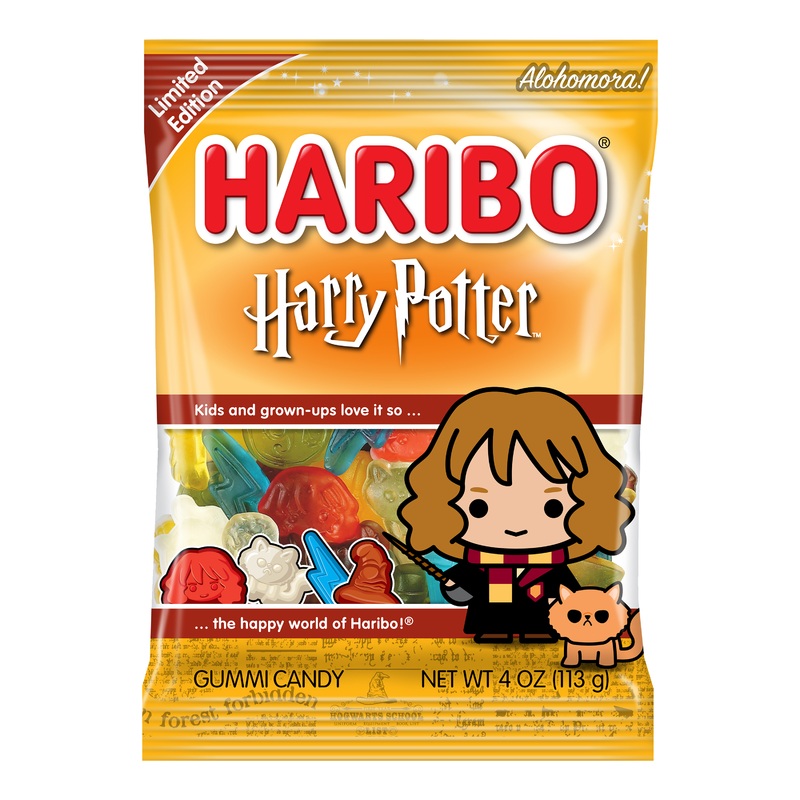 Haribo Harry Potter Hermione Gummy Candy