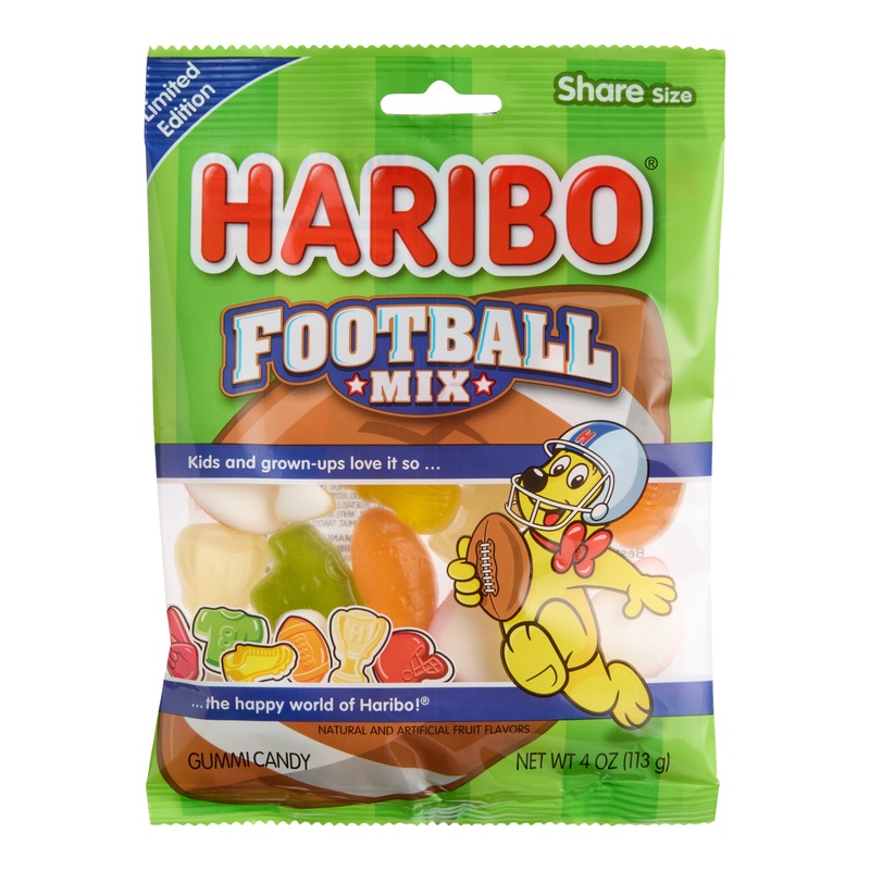 Haribo Limited Edition Football Mix Gummy Candy