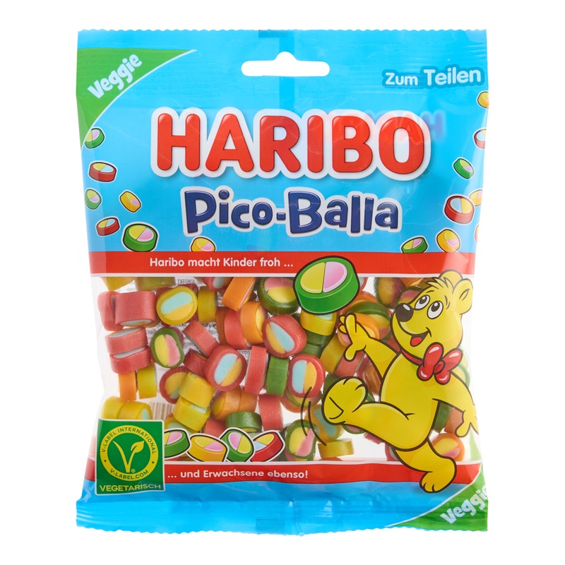 Haribo Pico Balla Gummy Candy