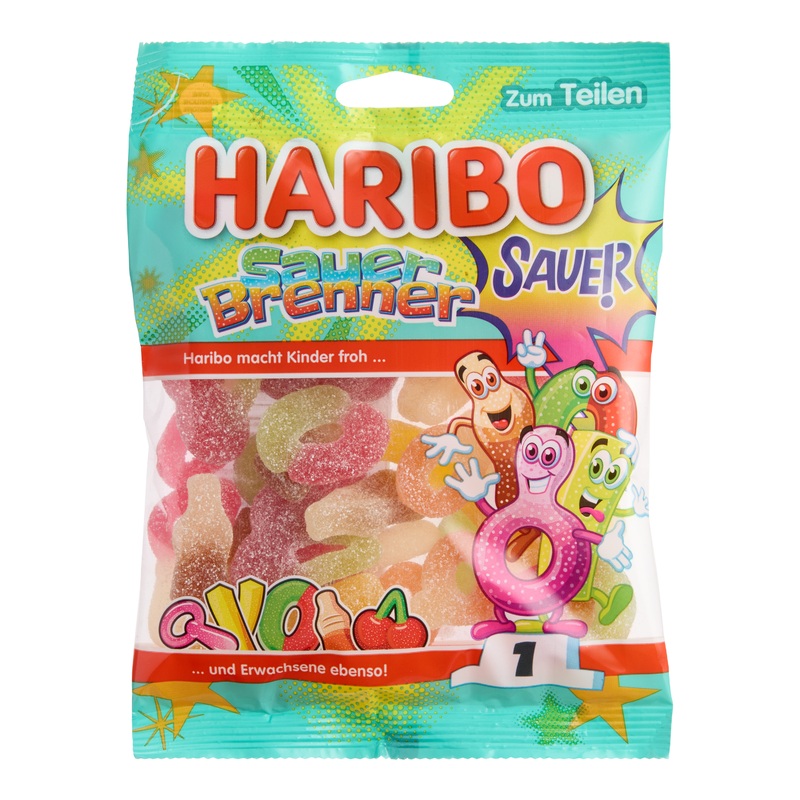 Haribo Sour Brenner Gummy Candy