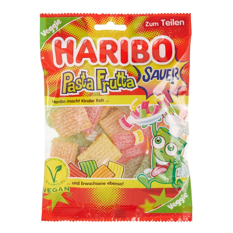 Haribo Sour Pasta Frutta Gummy Candy
