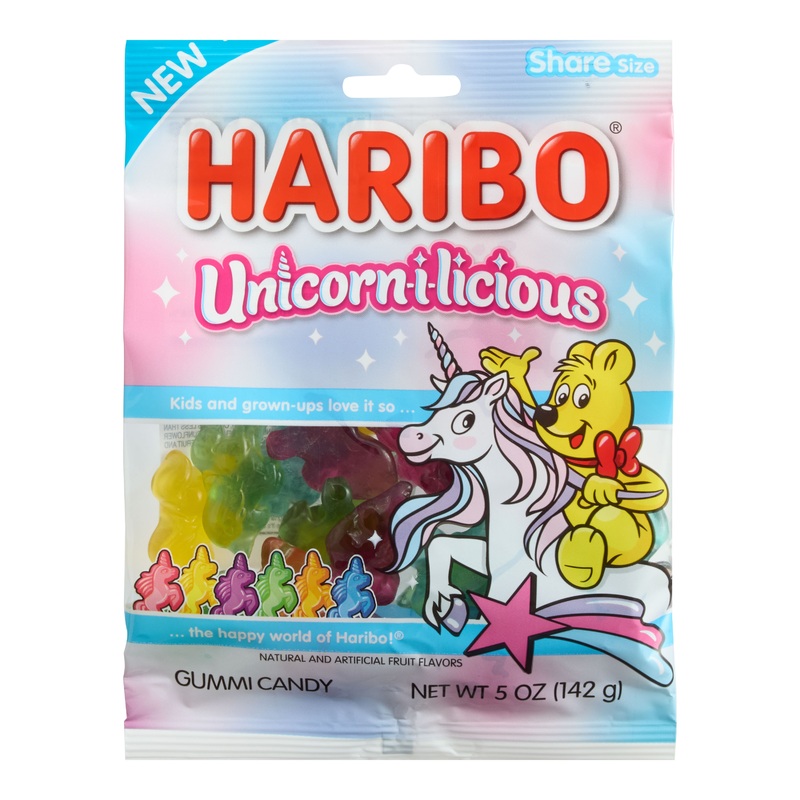 Haribo Unicorn-i-licious Gummy Candy