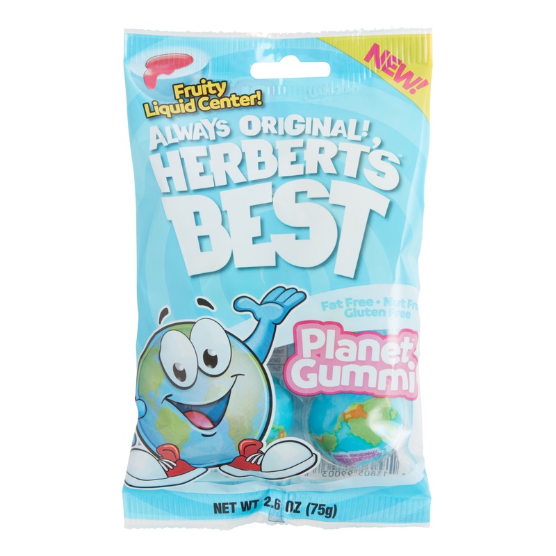Herbert’s Best Planet Gummy Candy