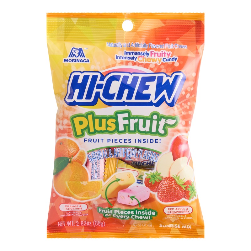 Hi-Chew Plus Fruit Mix Chewy Candy
