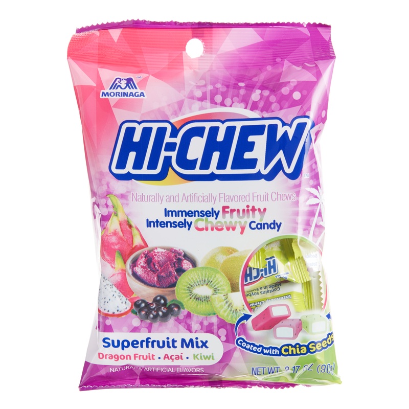 Hi-Chew Superfruit Mix Chewy Candy