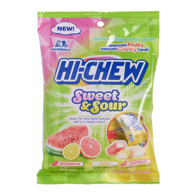 Hi-Chew Sweet and Sour Mix Chewy Candy