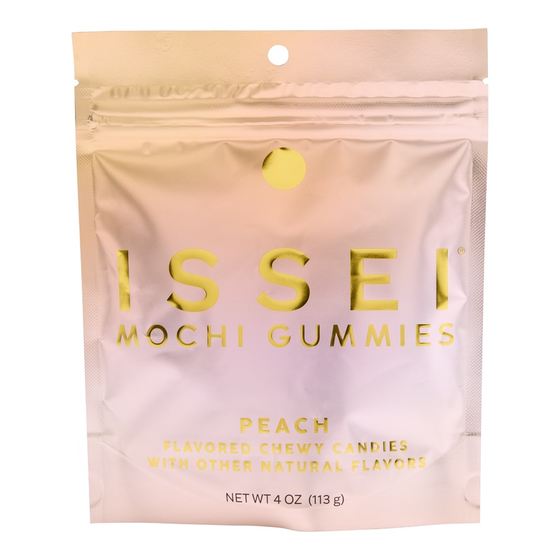Issei Peach Mochi Gummy Candy