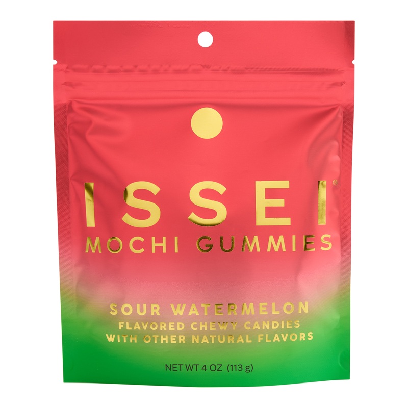Issei Sour Watermelon Mochi Gummy Candy