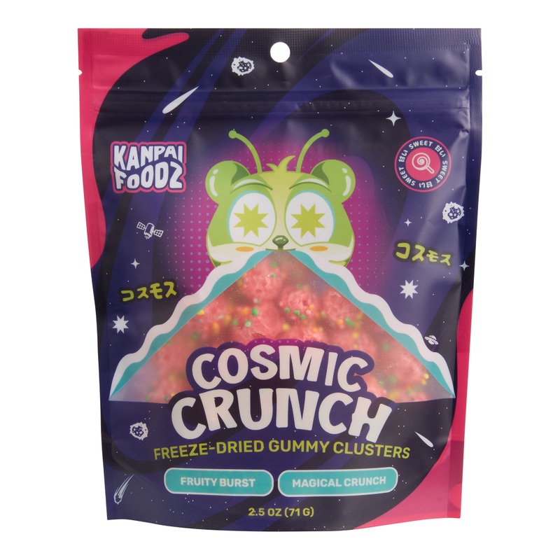 Kanpai Foodz Cosmic Crunch Freeze-Dried Candy
