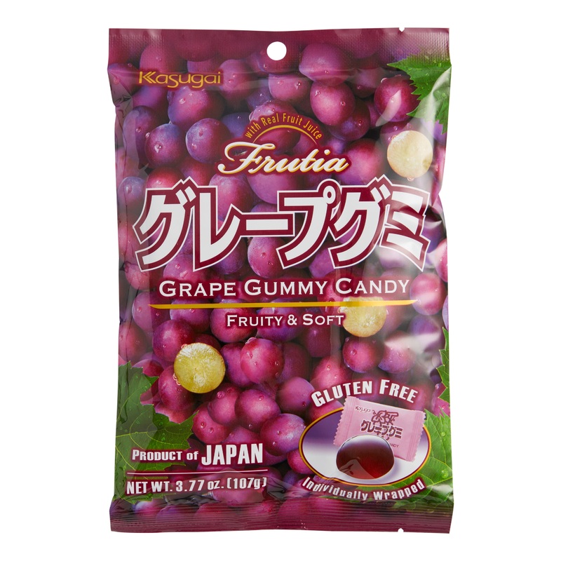 Kasugai Grape Gummy Candy