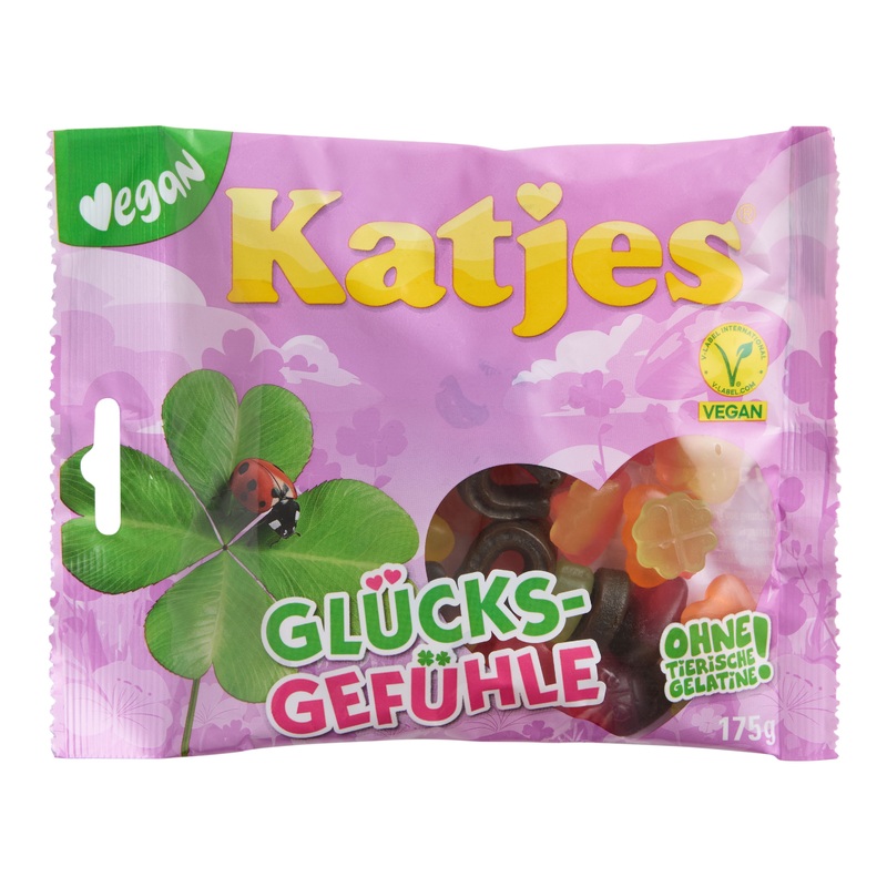 Katjes Glucks-Gefuhle Happiness Gummy Candy Mix