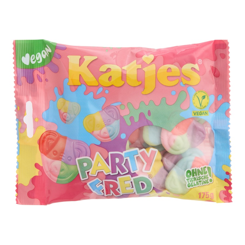 Katjes Party Fred Marshmallow Gummy Candy