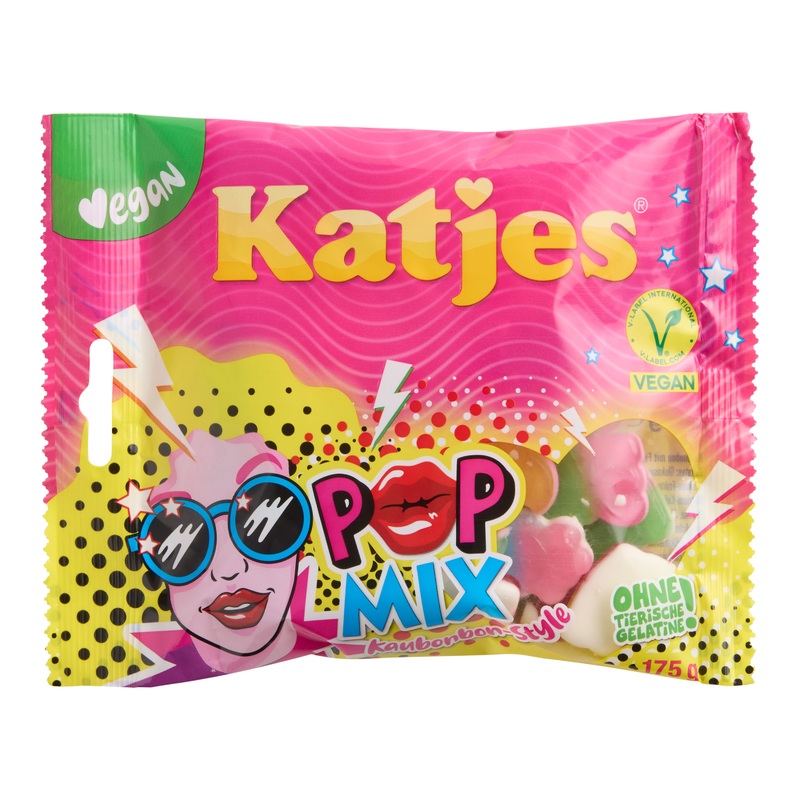 Katjes Pop Mix Gummy Candy