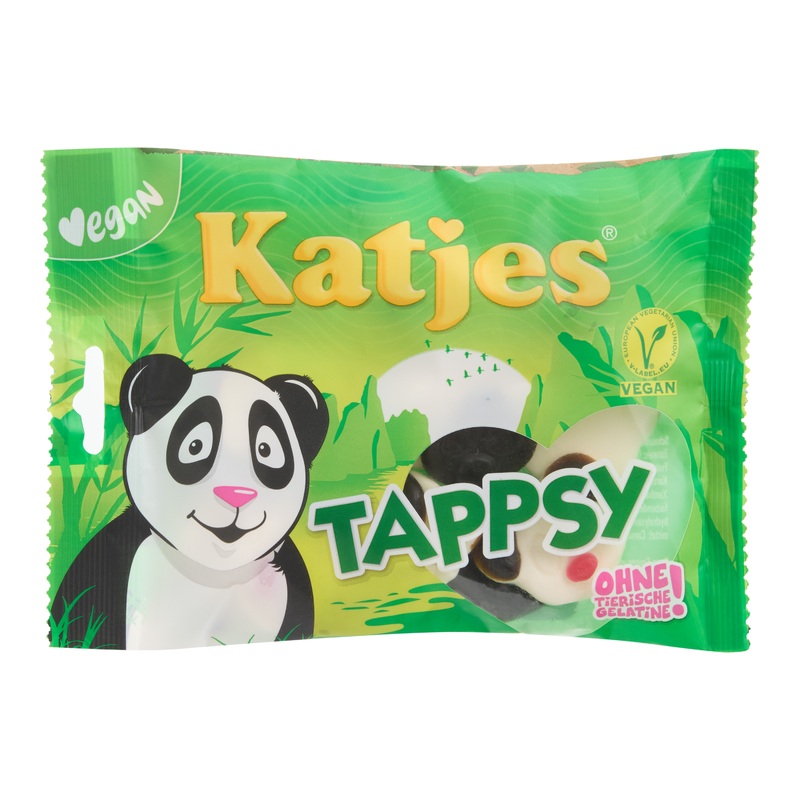 Katjes Tappsy Marshmallow Licorice Gummy Candy