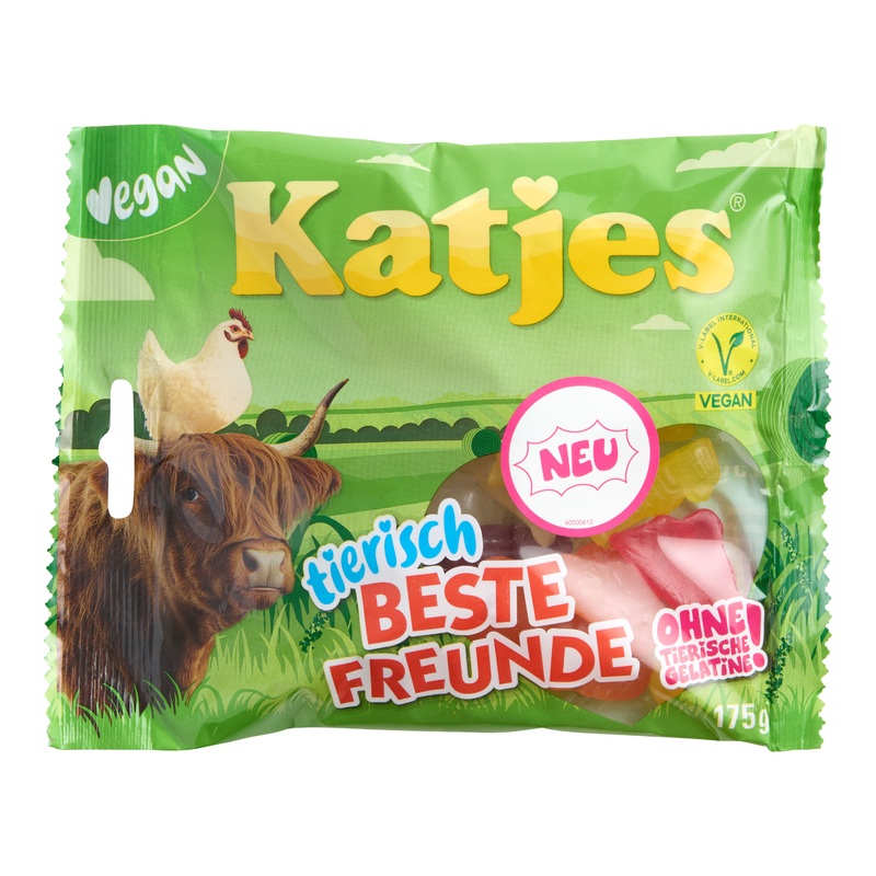 Katjes Tierisch Beste Freunde Animal Best Friend Gummy Candy