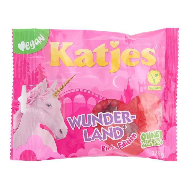 Katjes Wunderland Pink Edition Gummy Candy