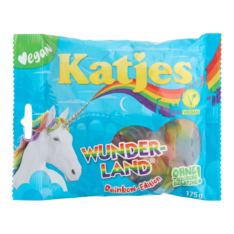 Katjes Wunderland Rainbow Edition Gummy Candy