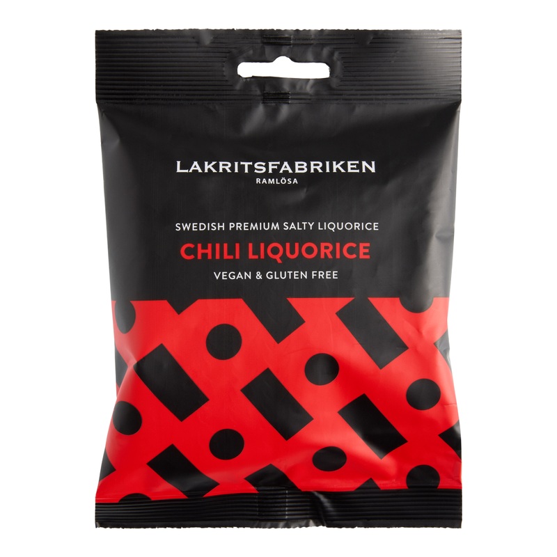 Lakritsfabriken Swedish Chili Liquorice