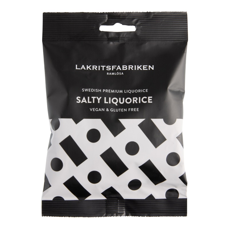 Lakritsfabriken Swedish Salty Liquorice