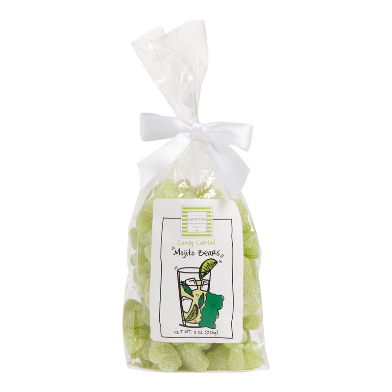 Mojito Mocktail Gummy Bears Bag
