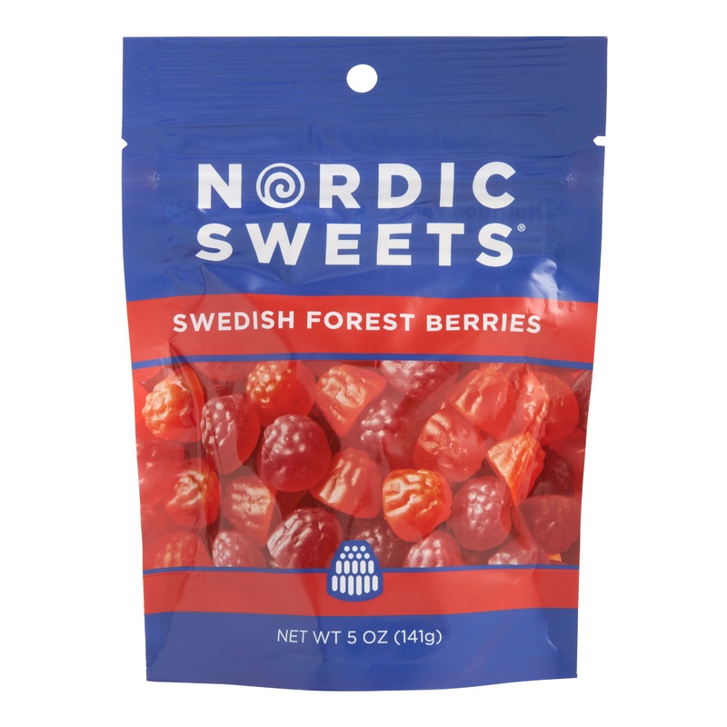 Nordic Sweets Swedish Forest Berries Gummy Candy