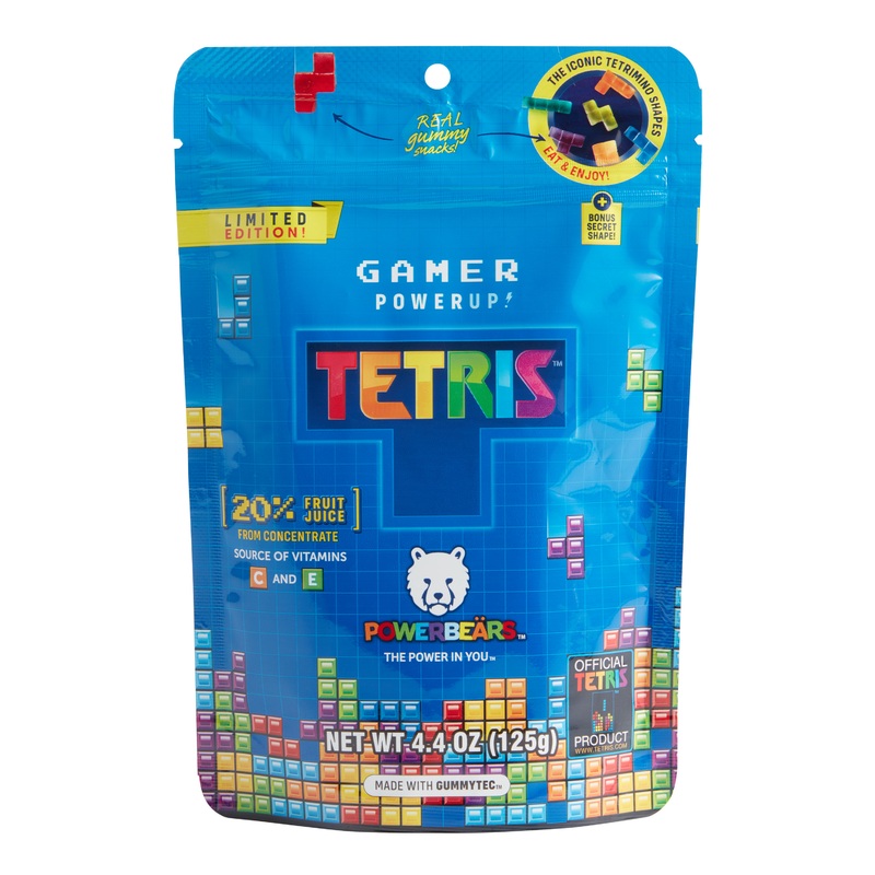 Powerbears Tetris Gummy Candy