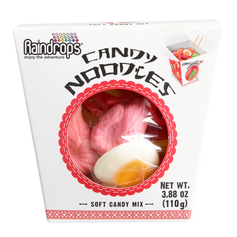 Raindrops Gummy Candy Noodles