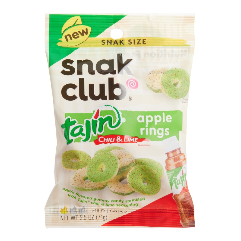 Snak Club Tajin Chili and Lime Apple Rings