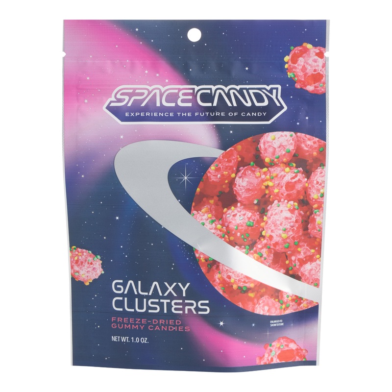 Space Candy Galaxy Clusters Freeze Dried Candy