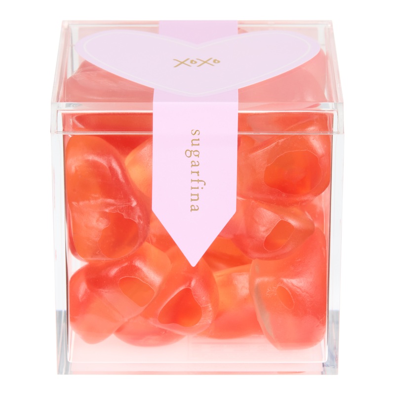 Sugarfina XOXO Hearts Strawberry Gummy Candy