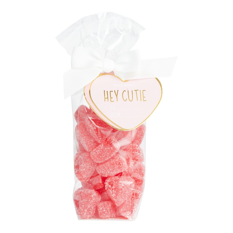 Valentine’s Day Red Cherry Gummy Candy Bag