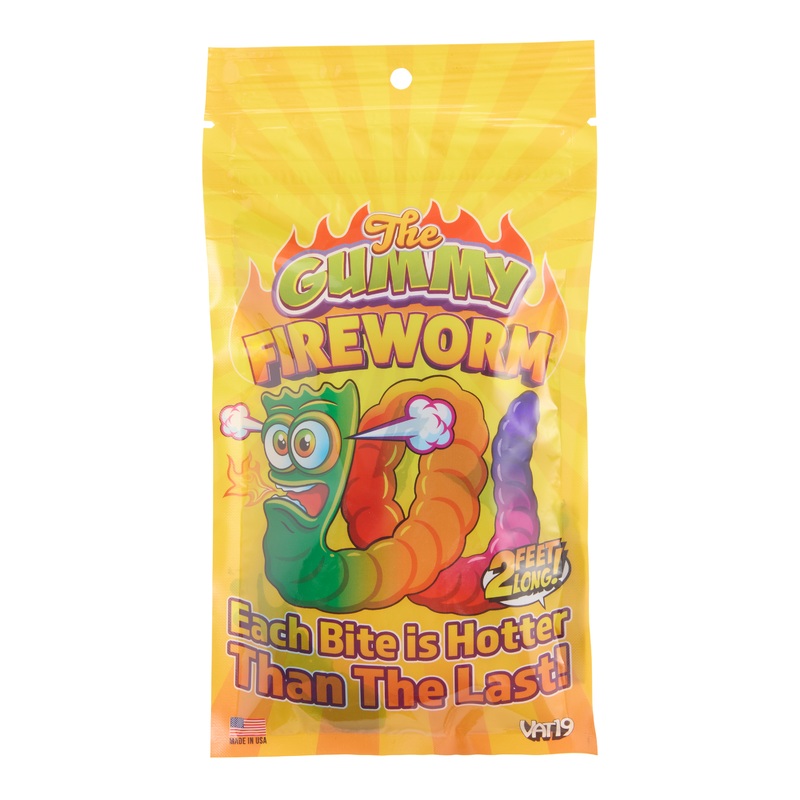 Vat19 The 2-Foot Gummy Fireworm