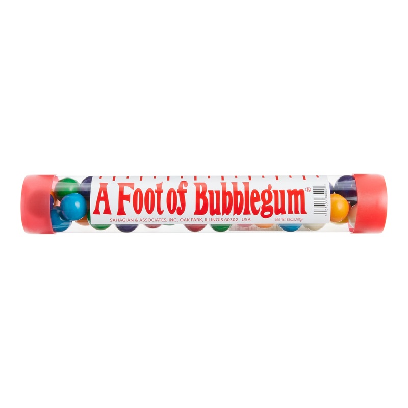 A Foot Of Bubblegum Tube