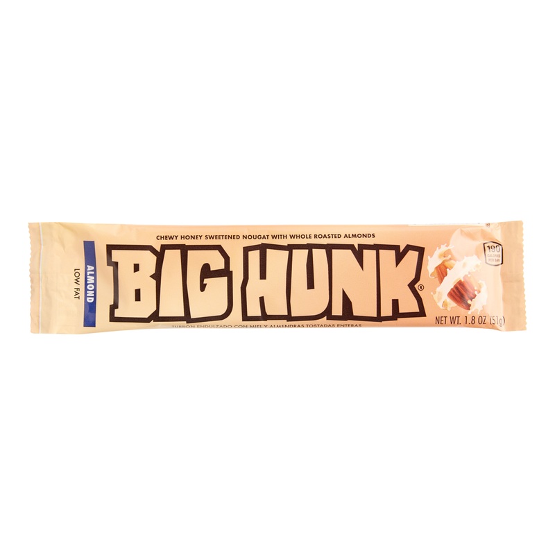 Annabelle’s Big Hunk Almond Honey Nougat Bar