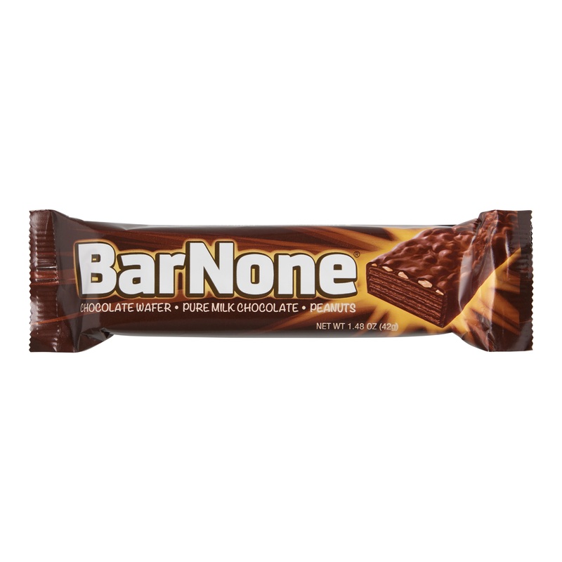 BarNone Chocolate Wafer Peanut Candy Bar