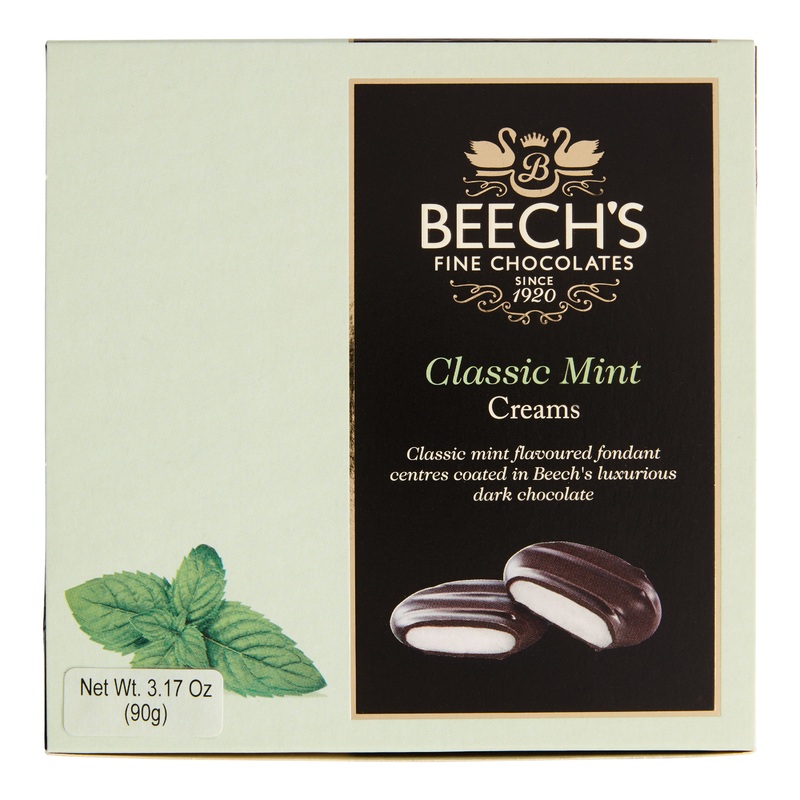 Beech’s Dark Chocolate Classic Mint Creams