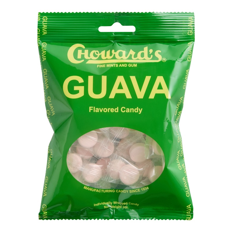 C. Howard Guava Flavored Candy Bag Set of 2