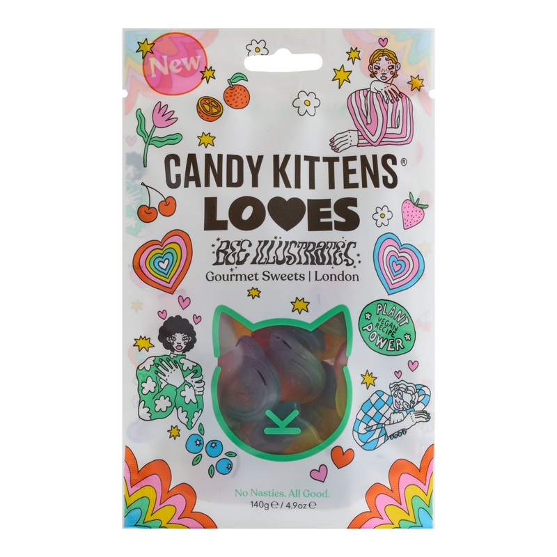 Candy Kittens Loves Ashton Attzs Gummy Candy Bag