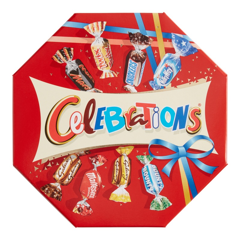 Celebrations Milk Chocolate Variety Gift Box