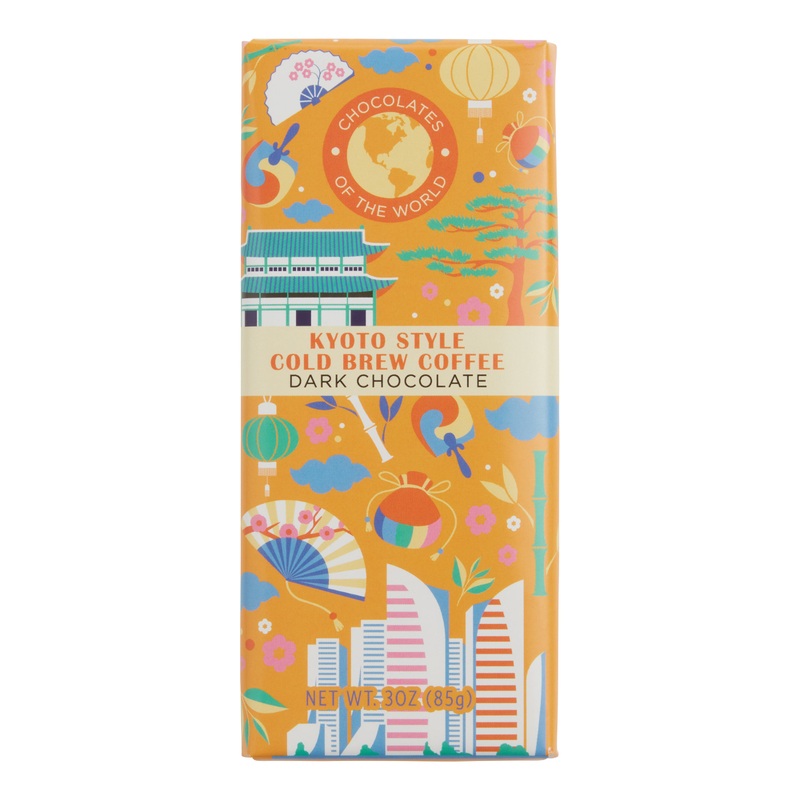 Chocolate of the World Cold Brew Dark Chocolate Bar