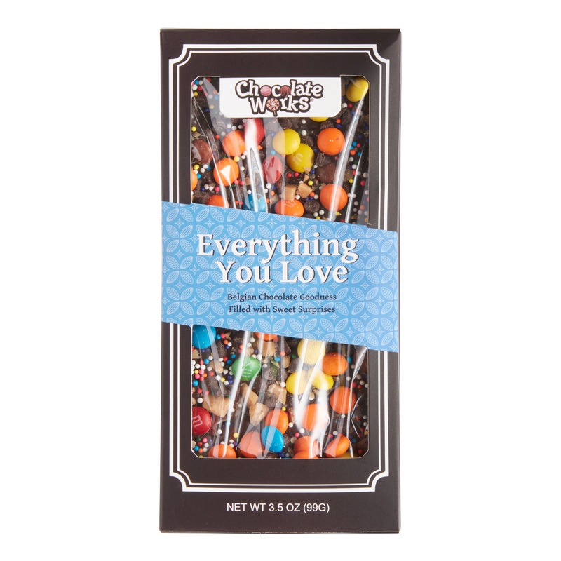 Chocolate Works Everything You Love Chocolate Bar