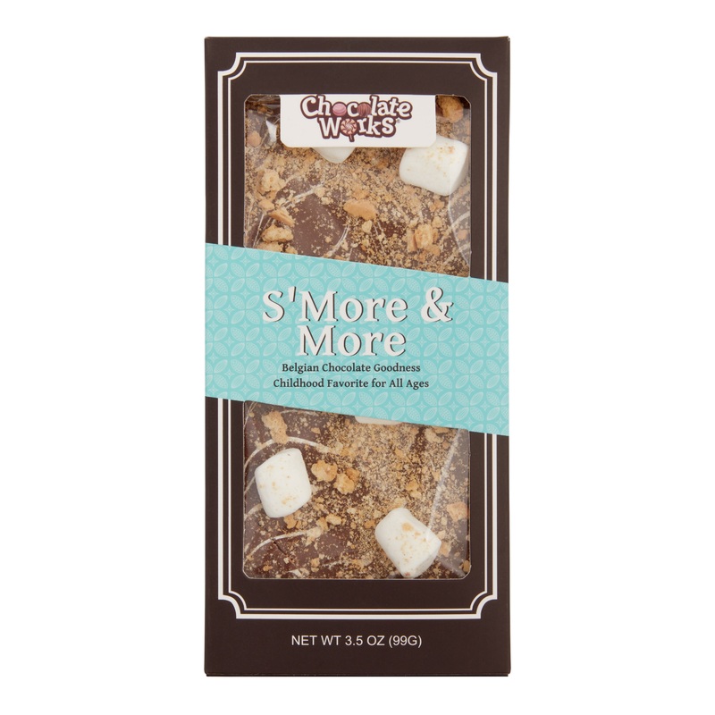 Chocolate Works S’More & More Chocolate Bar