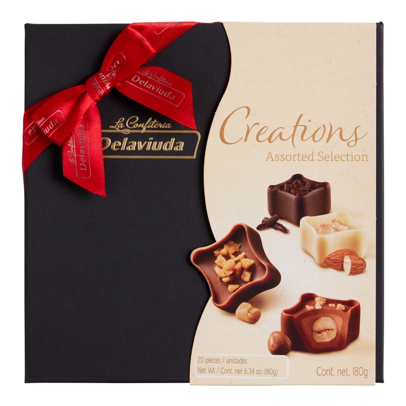 Delaviuda Creations Assorted Chocolates Gift Box