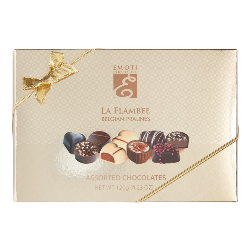 Emoti La Flambee Belgian Praline Assorted Chocolates