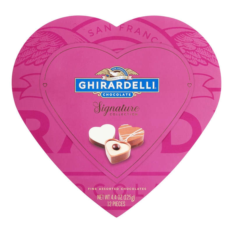 Ghiradelli Sweet Hearts Assorted Chocolates Box